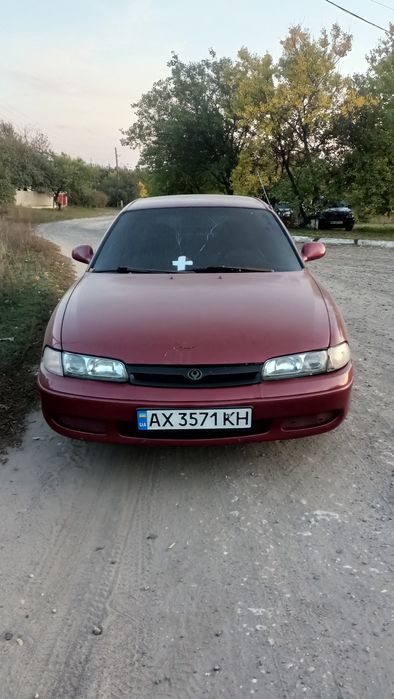 мазда 626 1,8 газ бензин титани