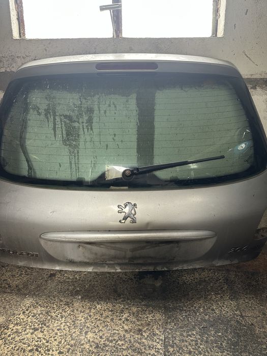 Tampa da mala peugeot 206