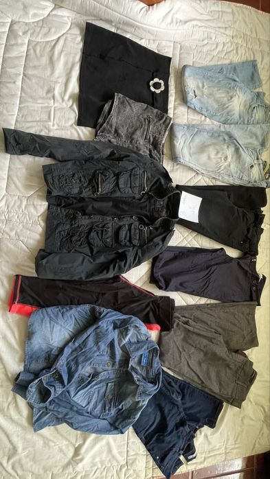 Pack roupa mulher S 88 pecas