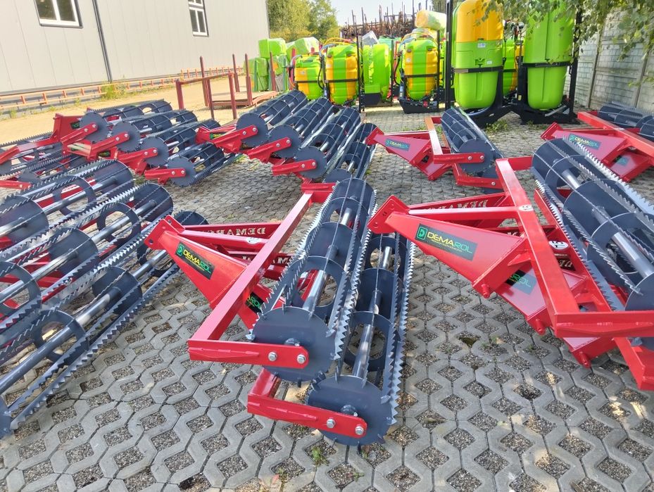 Wał strunowy: wałek do brony talerzowej