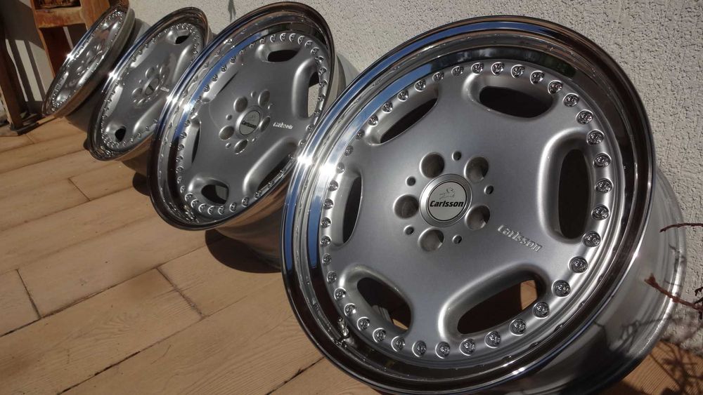 Carlsson 3/6 OZ Racing 18 5x112 Mercedes W126 W140 R129 SEC AMG lorinser brabus