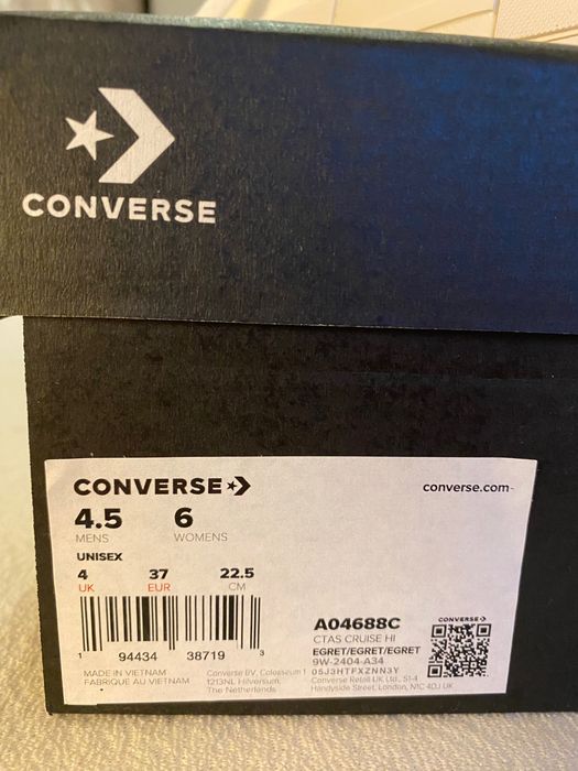Продам кеди високі Convers оригінальні