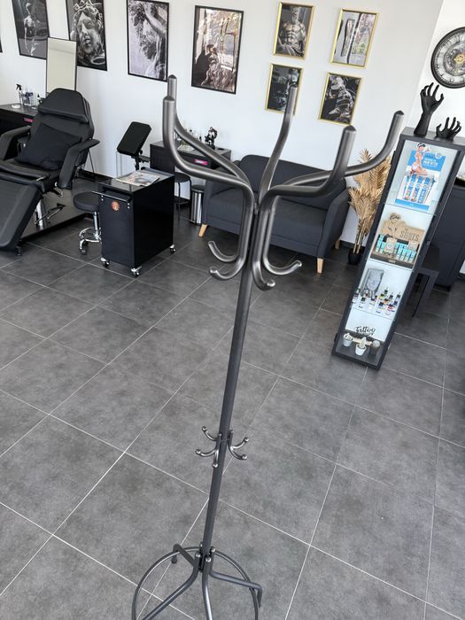 Cabide bengaleiro Preto 181 cm NOVO