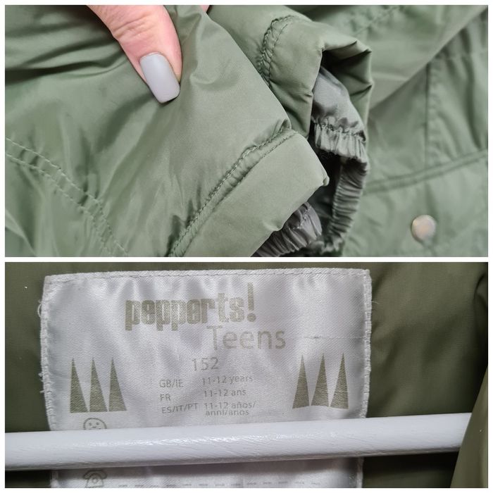 Pepperts Пальто, куртка демисезона єврозима 11-12років