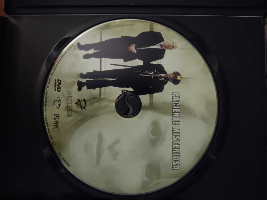 filme dvd original - paciente misteriosa