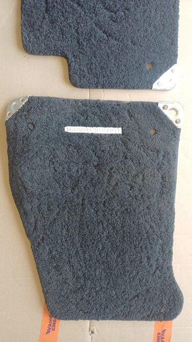 Dywaniki samochodowe welurowe land rover evoque ll L551