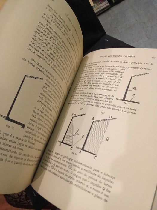 Estudos dos Maciços Terrosos e dos seus suportes 1942
