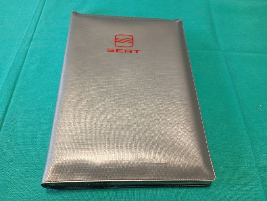SEAT Etui Futerał Teczka na Instrukcja Książka Gwarancyjna Dokumenty