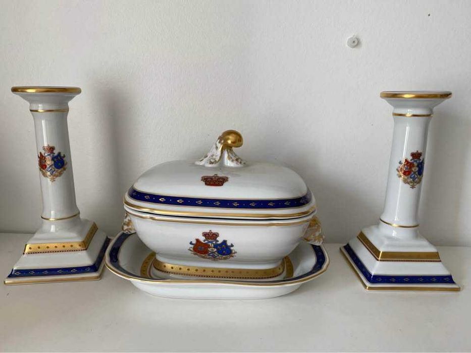 Oficina Real conjunto de 4 peças