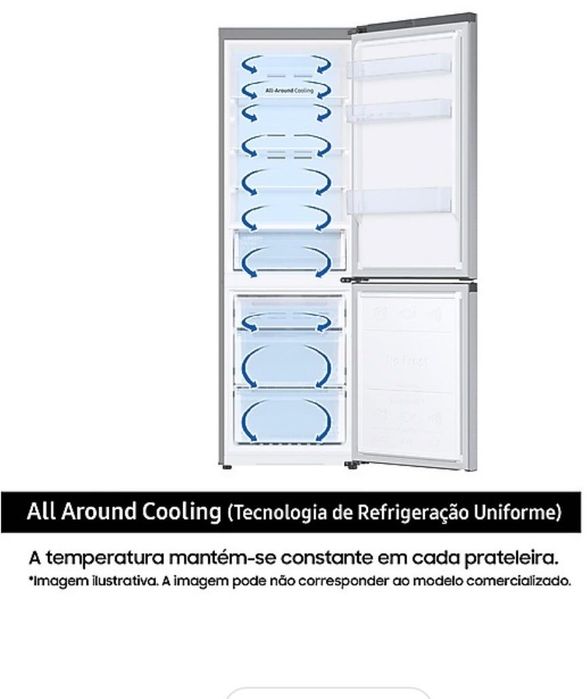 Frigorífico combinado SAMSUNG SAMSUNG RB34C7B5D22/EF