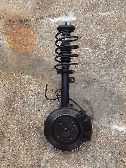 Manga Eixo Suspensão Citroên C3 1.4 HDI Ano 2004 Esquerda e Direita Completa