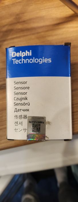 Czujnik ciśnienia spalin  DPS00049-12B1
