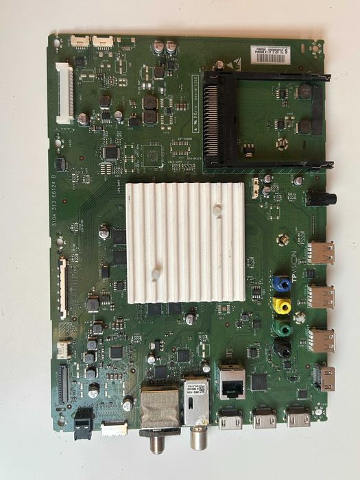Płyta główna Philips 3104 313 66124 B niesprawna na części