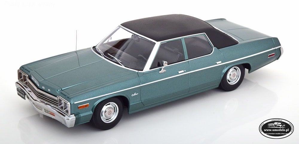 KK Scale Dodge Monaco 1974 1/18