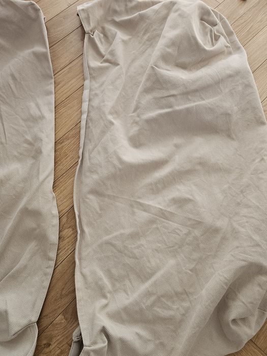 VIMLE 2x 
Pokrycie podłokietnika, szeroki/Hallarp beżowy