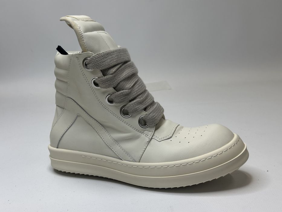Кеди Rick Owens gebasket jumbo lace
