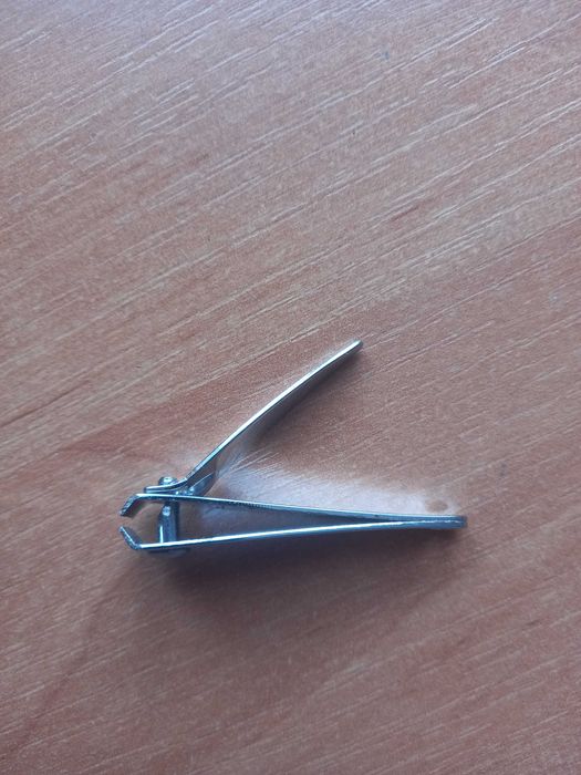 Книпсер для ногтей хромированный, карманный,новый,Харьков