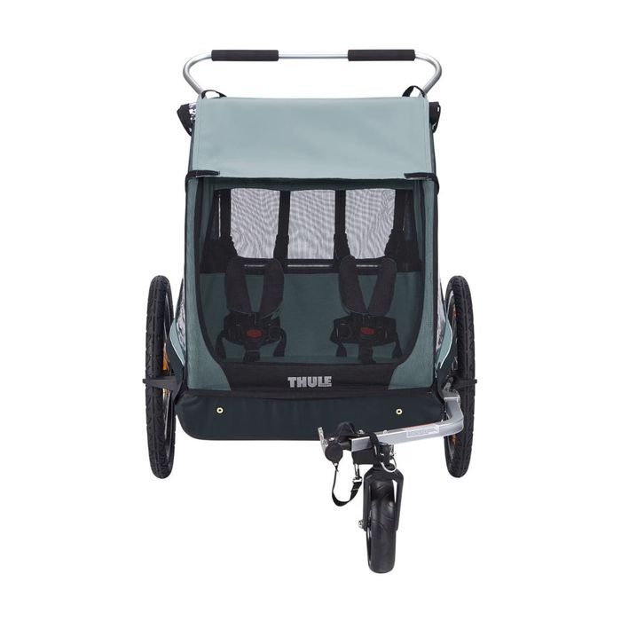 Thule Coaster XT podwójna przyczepka rowerowa