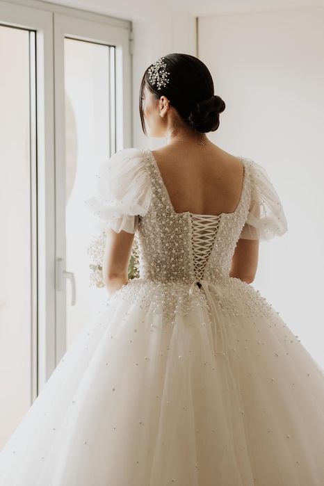 Vestido noiva usado como novo