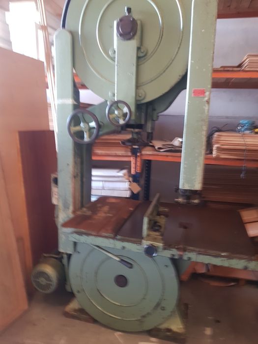 Serra de fita de 800 maquinas de carpintaria
