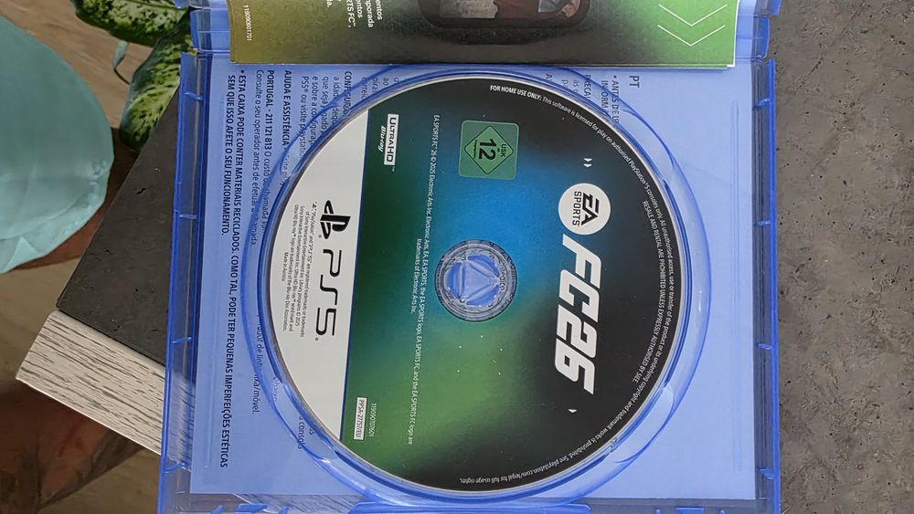 Fifa 25 e 26  PlayStation 5