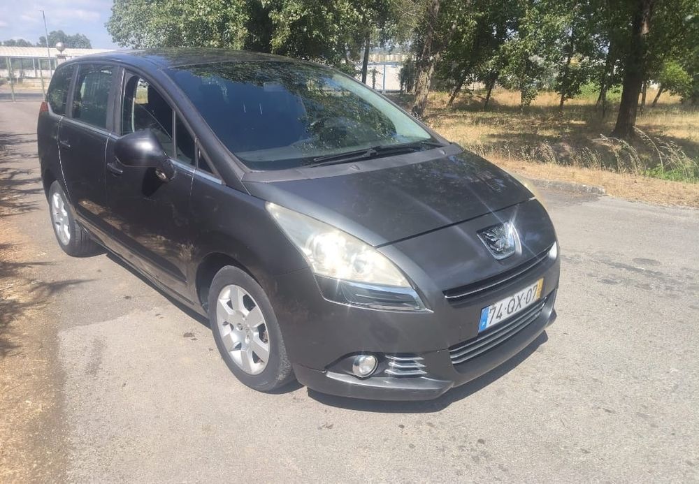Peugeot 5008 (distribuição mudada )