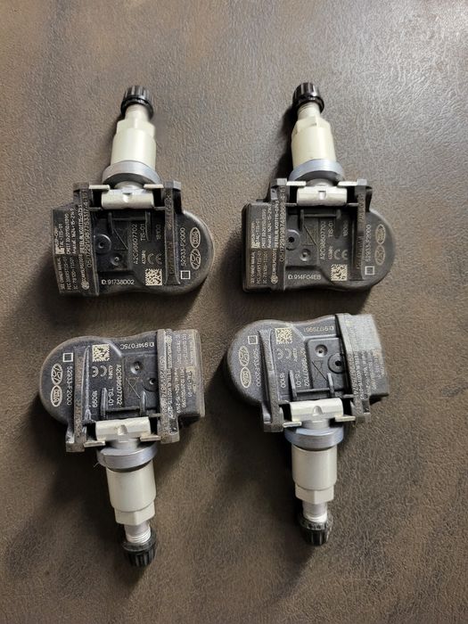 Czujniki TPMS Hyundai Kona Elantra Czujniki ciśnienia ogumienia