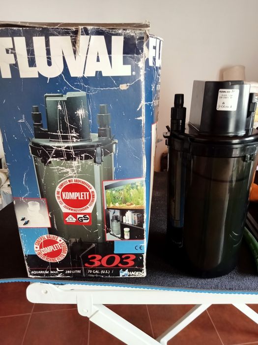 Material para aquários e decoração