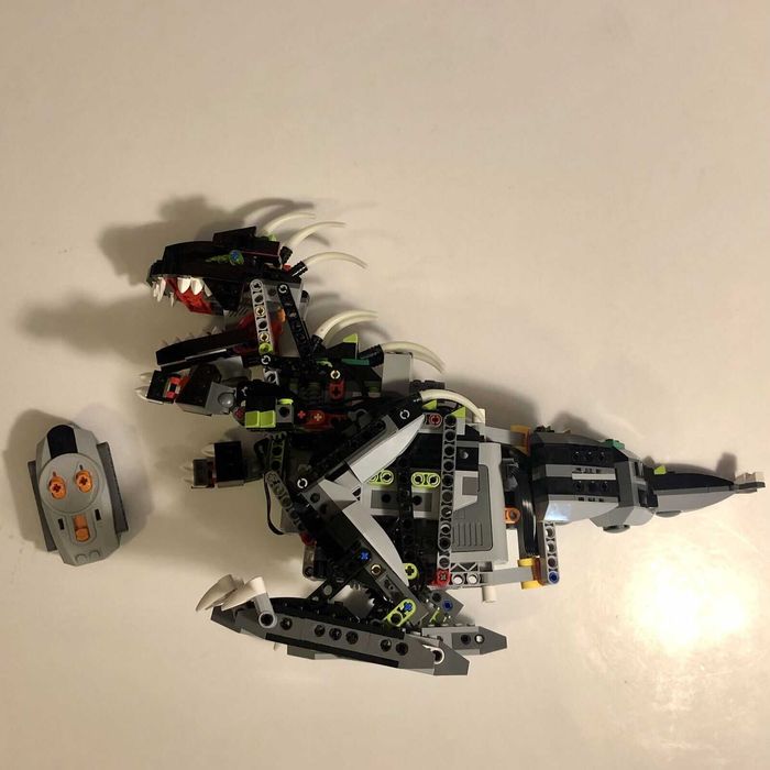 Lego 4958 Monster Dino Creator 100% Kompletny Kraków Stare Miasto 