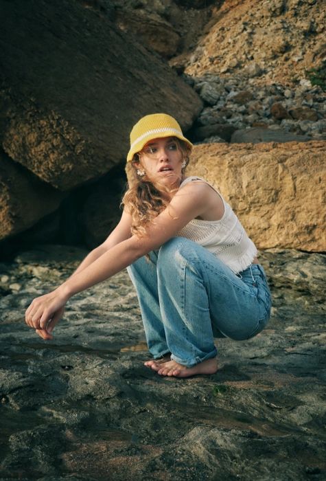 Bucket hat Citrus