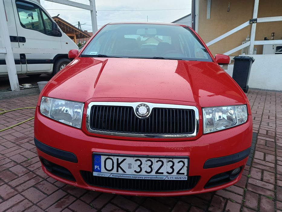 Skoda Fabia 1.4 LPG Klimatyzacja