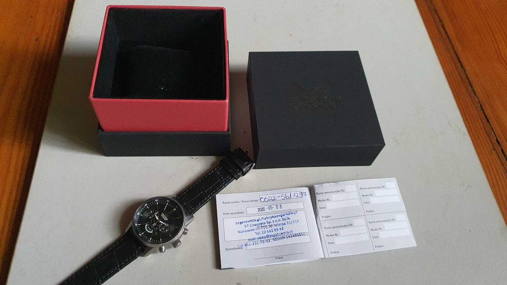 vostok - europe - zegarek