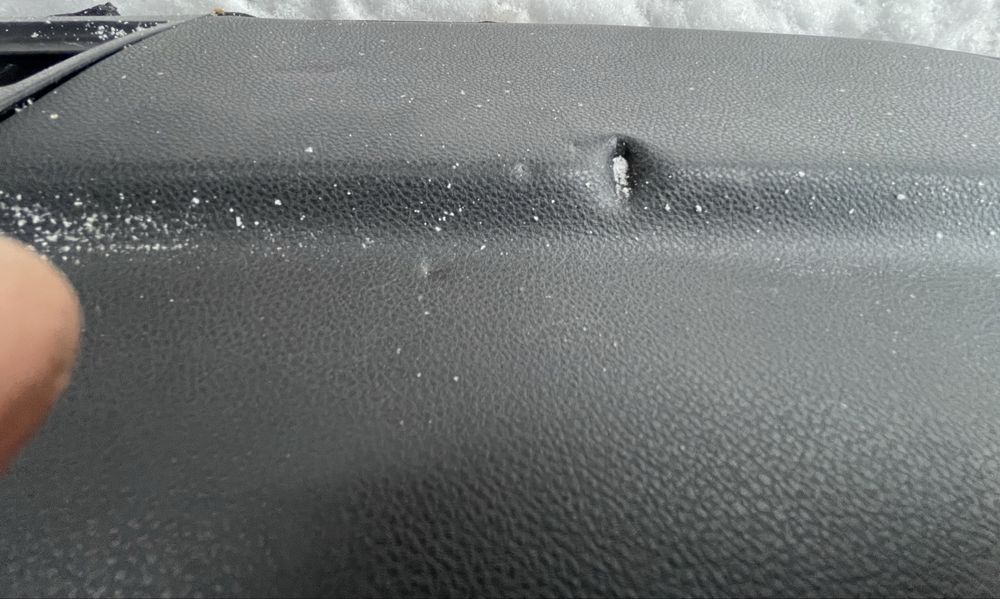 Торпеда с air bag Subaru Forester 19-24 SK. Целая. С дефектом.