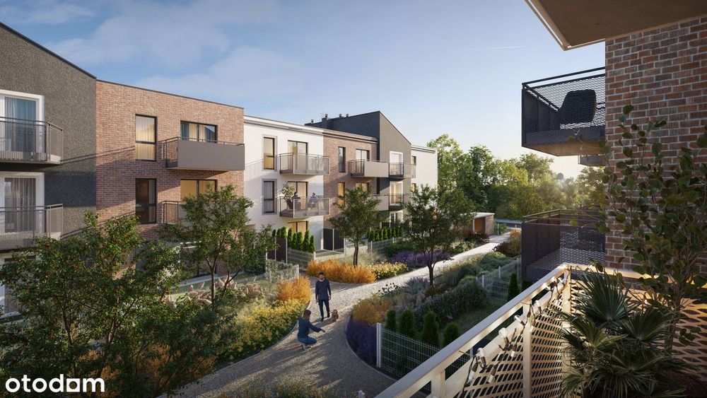 2-pokojowe mieszkanie 39m2 + balkon Bez Prowizji