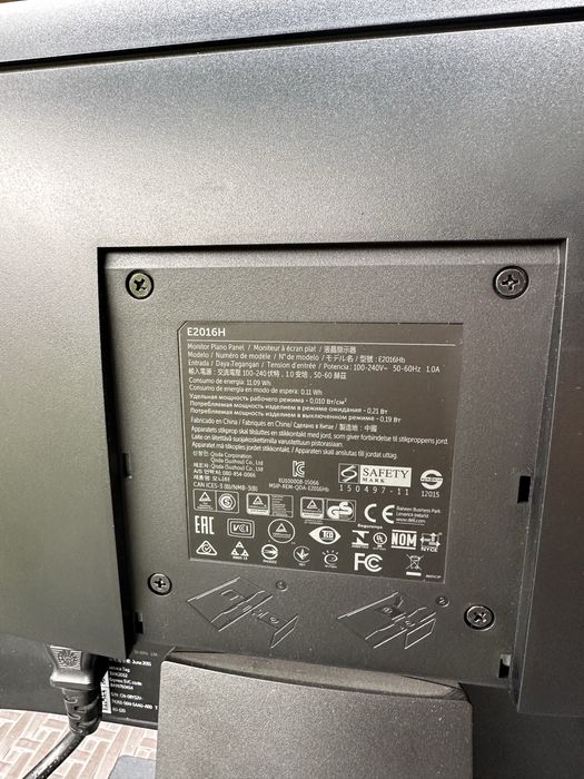 Monitor Dell E2016Hb 19.5” - 2 sztuki
