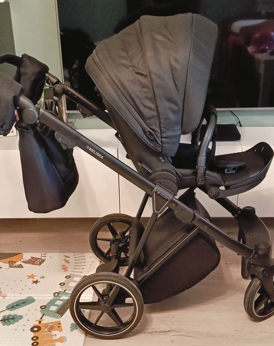 Wózek Adamex Belissa 2w1 z super amortyzacją
