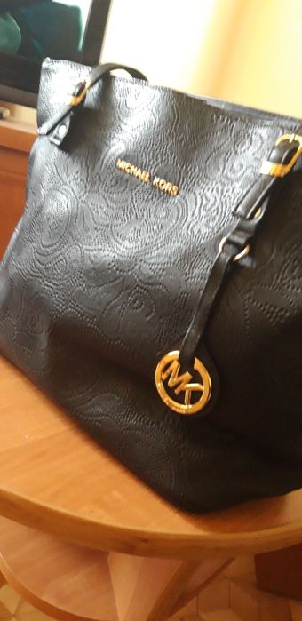 Torebka czarna marki Michael Kors