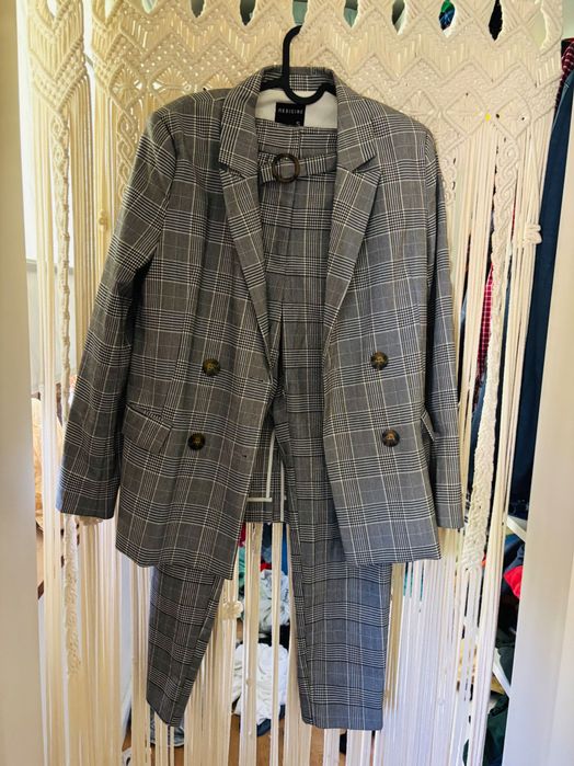 Garnitur w kratkę Medicine