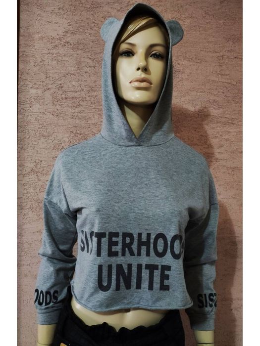 Худи с капюшоном с "ушками"