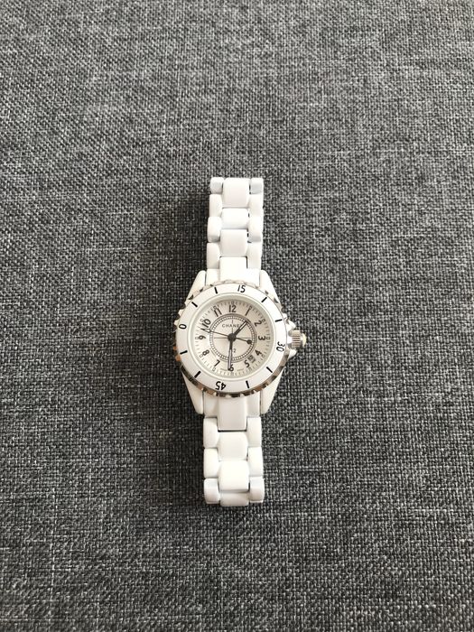Relógio Chanel J12 Automatic - Branco (autentico)