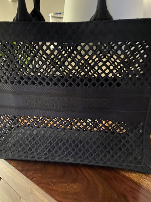 Shopperka Dior czarna nowosc przepiekna