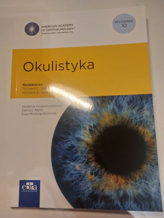 Okulistyka Edra Urban wydanie 10