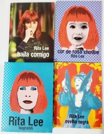 3 DVDs RITA LEE - Biograffiti