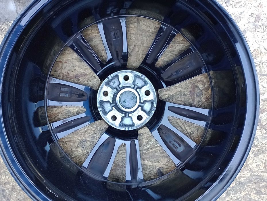 Felgi aluminiowe 5x114 R19 ET40 Nissan Renault Fiat