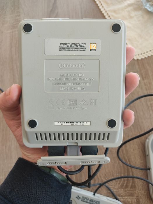 Vendo Mini Super Nintendo