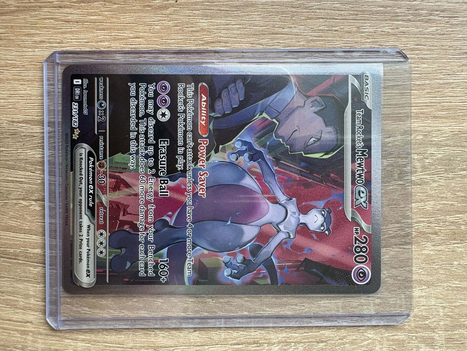 Team Rocket’s Mewtwo 231/182