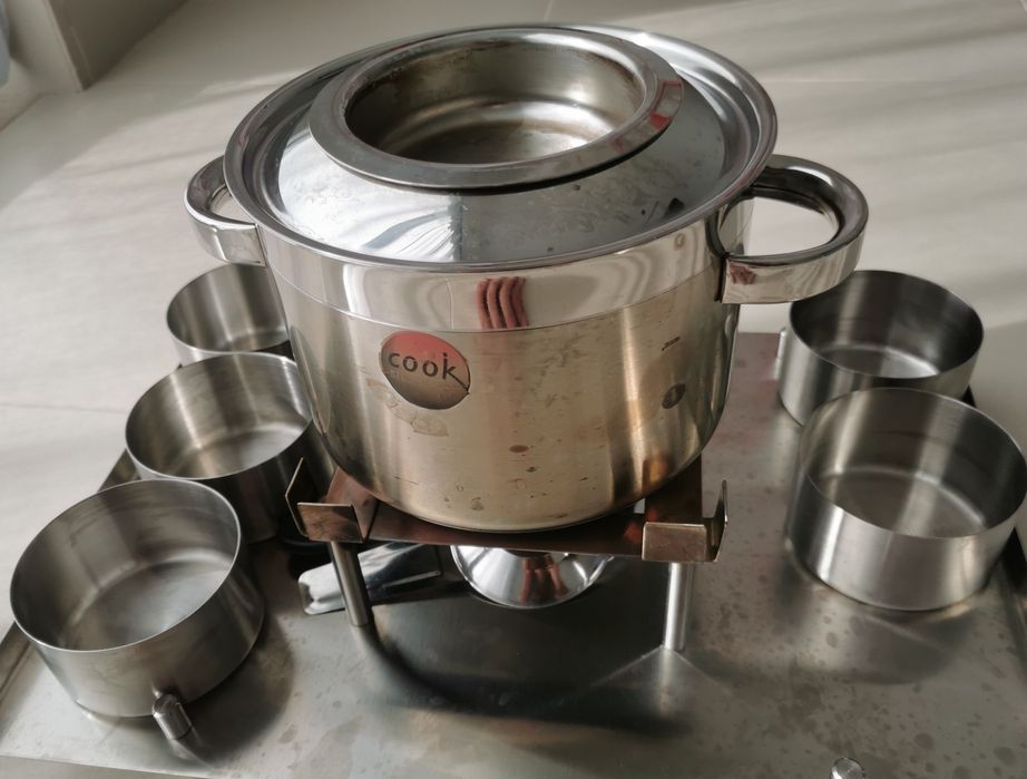 Fondue 6 pessoas Silampos