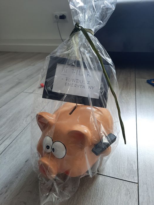 Świnka skarbonka duża