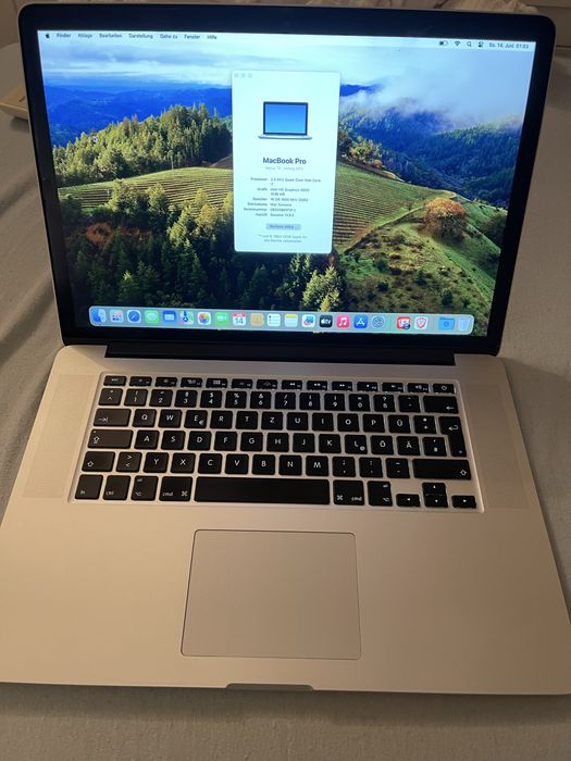 Macbook Pro A1398