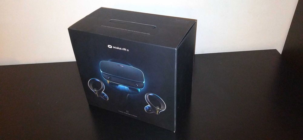 Oculus Rift S - zestaw VR, stan bardzo dobry